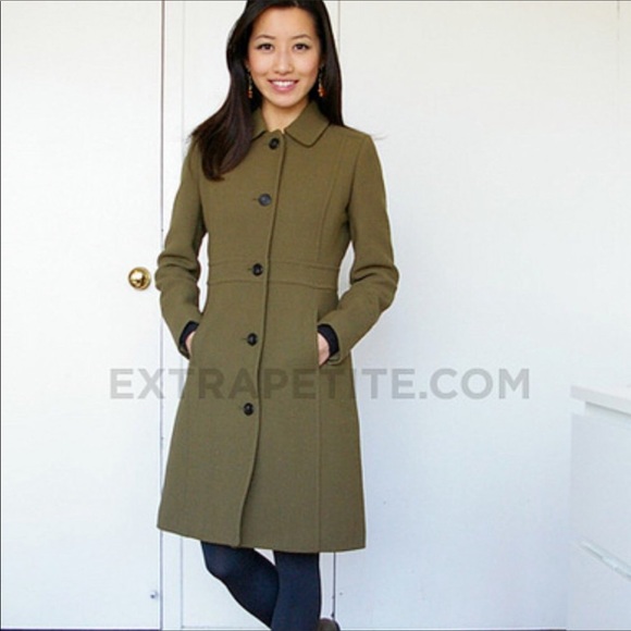 NWT. JCrew Lady Day Coat with Thinsulate - Picture 8 of 8